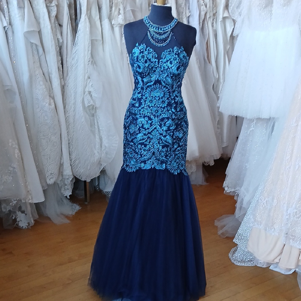 Mermaid fit dress